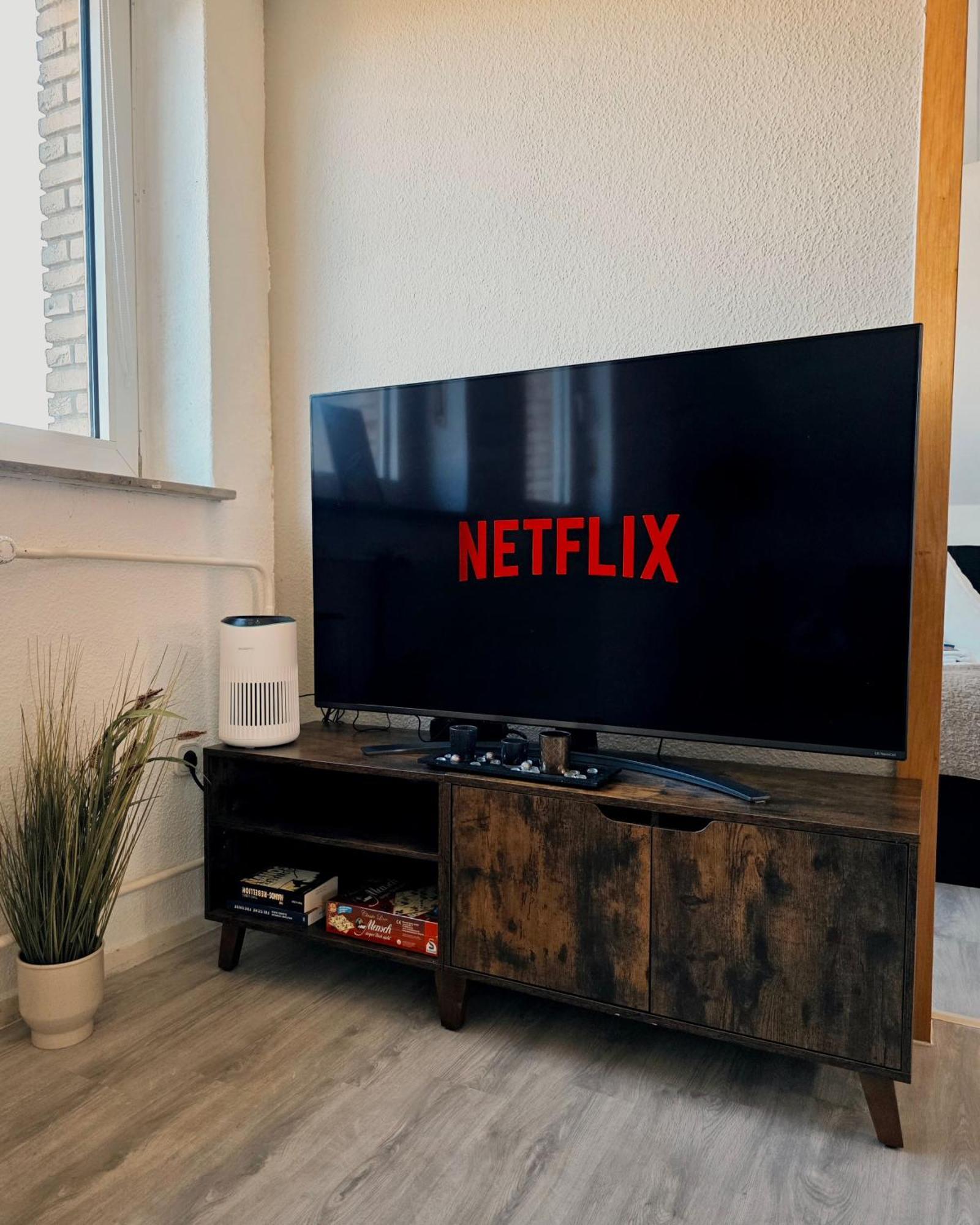 Ama Home Apartment In Hiddenhausen - Wlan, Smart-Tv - Nahe A30 & A2 - Nur 10 Min Von Herford Exterior foto